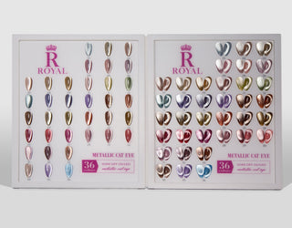 METALLIC CAT EYE COLLECTION | 36 COLORS