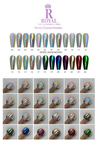 MIRROR CHROME COLLECTION | 24 COLORS