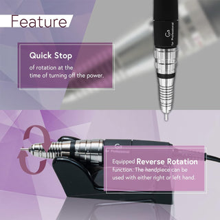 Urawa - Professional Portable Nail Drill G3 Series - Pink