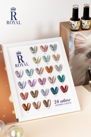 CERAMIC CAT EYE COLLECTION | 24 COLORS