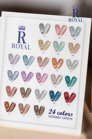 CERAMIC CAT EYE COLLECTION | 24 COLORS