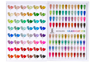 GLASS CAT EYE COLLECTION | 48 COLORS