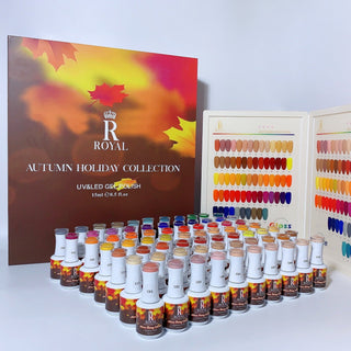 AUTUMN GEL COLLECTION | 72 COLORS
