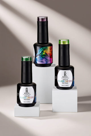 GLASS CAT EYE COLLECTION | 48 COLORS