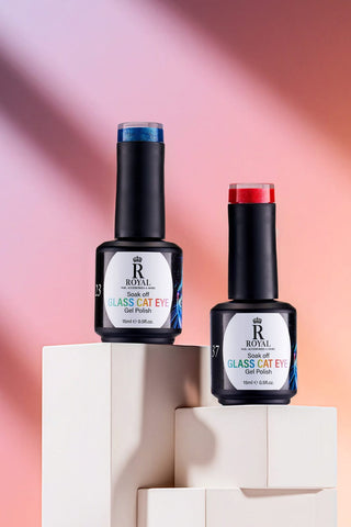 GLASS CAT EYE COLLECTION | 48 COLORS