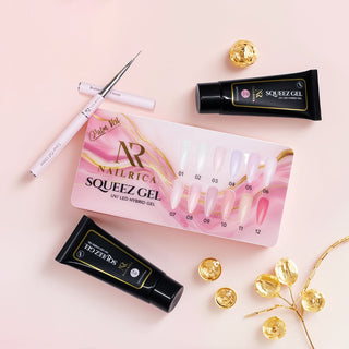 SqueEZ Gel | Palm Veil Collection - 12 Colors