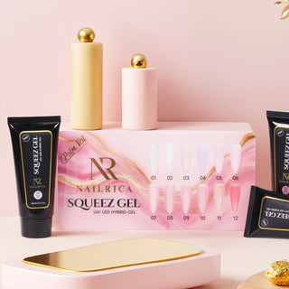 SqueEZ Gel | Palm Veil Collection - 12 Colors