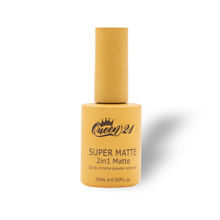Queen Super Matte 2-in-1