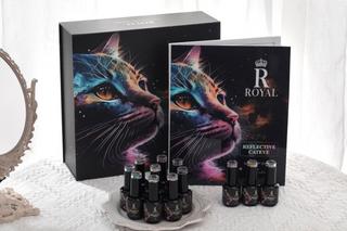 DIAMOND REFLECTIVE CAT EYE COLLECTION | 36 COLORS