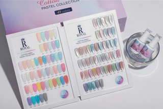 PASTEL COTTON CANDY CAT EYE COLLECTION | 48 COLORS