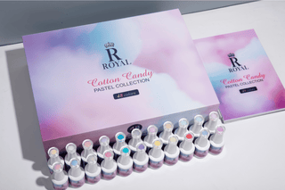 PASTEL COTTON CANDY CAT EYE COLLECTION | 48 COLORS