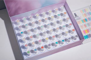 PASTEL COTTON CANDY CAT EYE COLLECTION | 48 COLORS