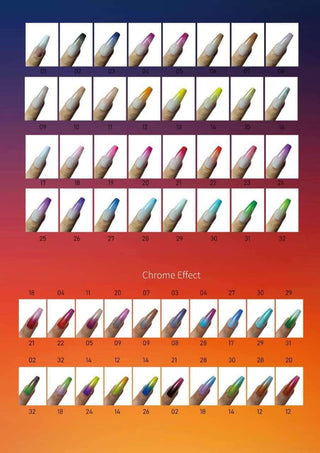 OMBRE PAT PAT GEL | 32 COLORS