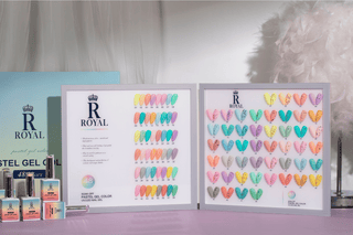 PASTEL GEL COLLECTION | 48 COLORS