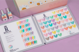 PASTEL GEL COLLECTION | 48 COLORS