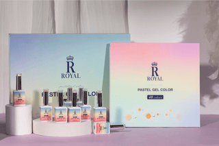 PASTEL GEL COLLECTION | 48 COLORS