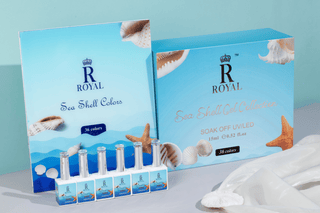 SEASHELL COLLECTION | 36 COLORS