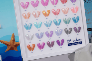 SEASHELL COLLECTION | 36 COLORS